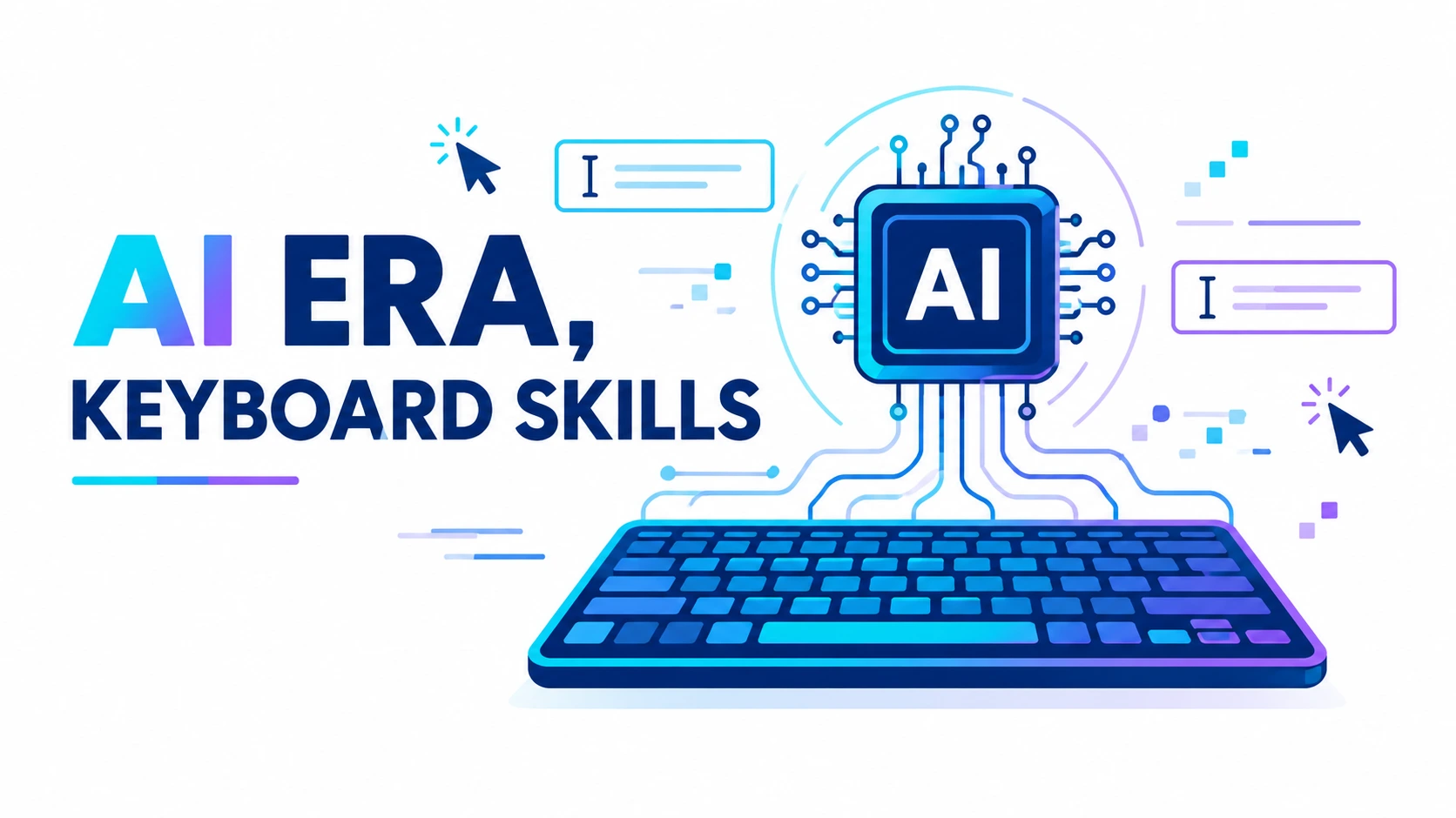 AI Era 2026 Keyboard Typing More Important ChatGPT Prompting Digital Work India Government Exam Ratatype Logitech Research