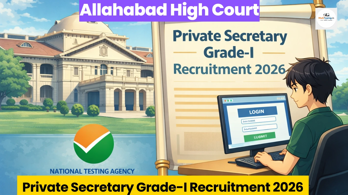 Allahabad High Court Private Secretary Grade-I Recruitment 2026