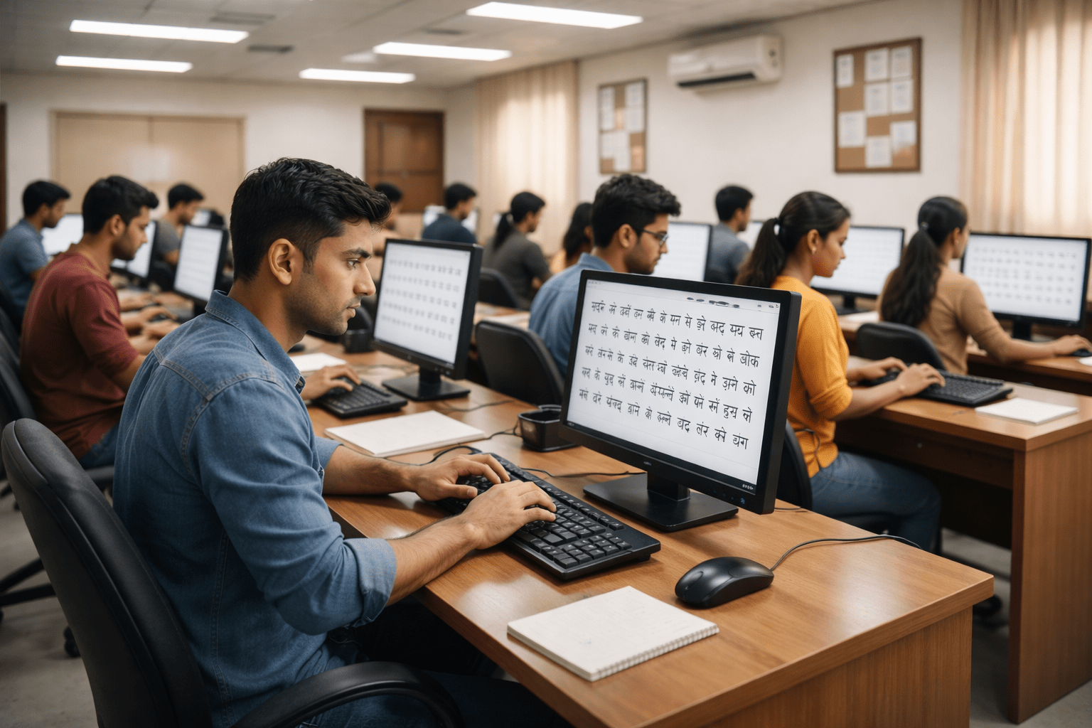 Krutidev Hindi typing Alt codes table