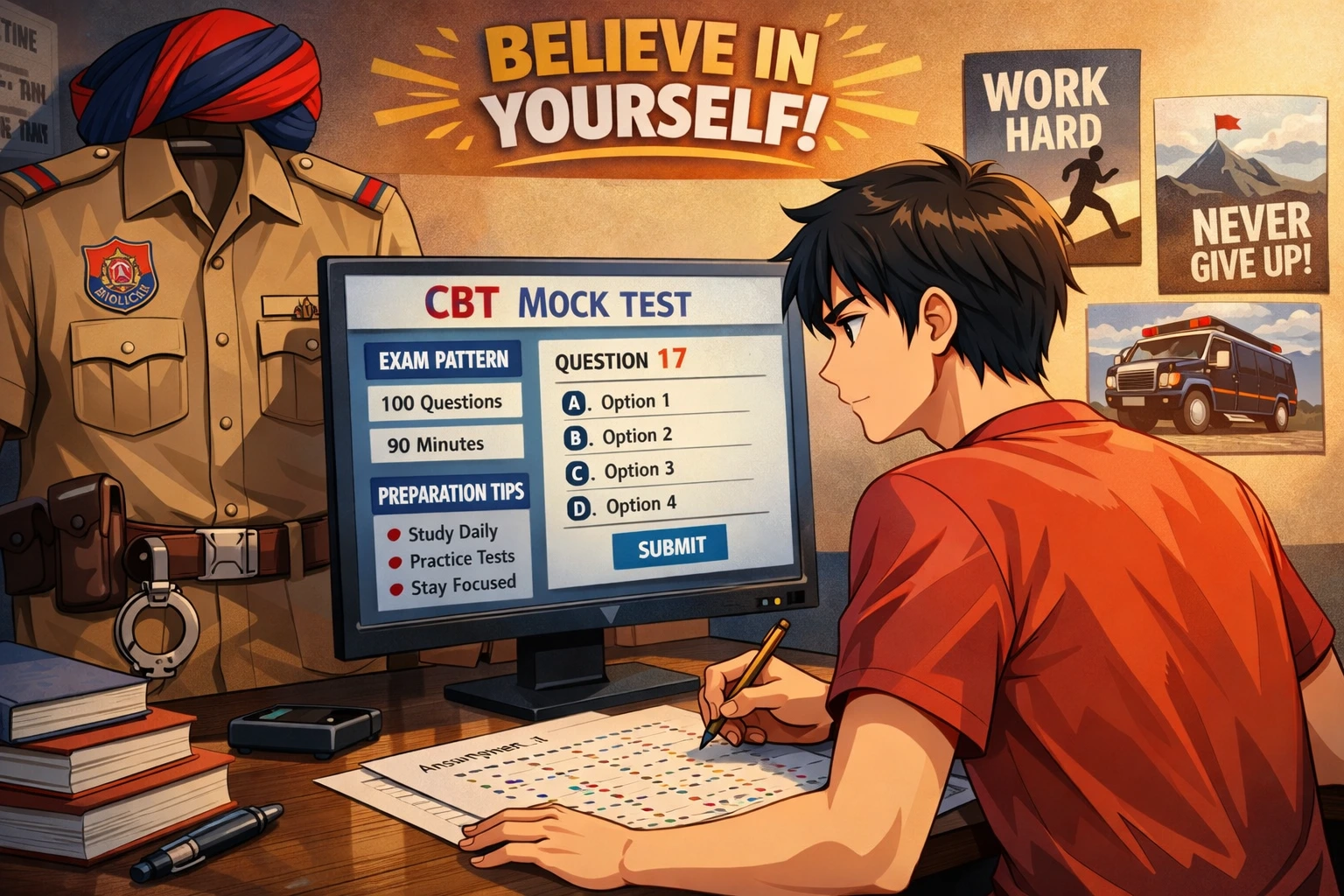 Punjab Police Constable Recruitment 2026 CBT Exam Pattern and Preparation Guide by Amit Kumar