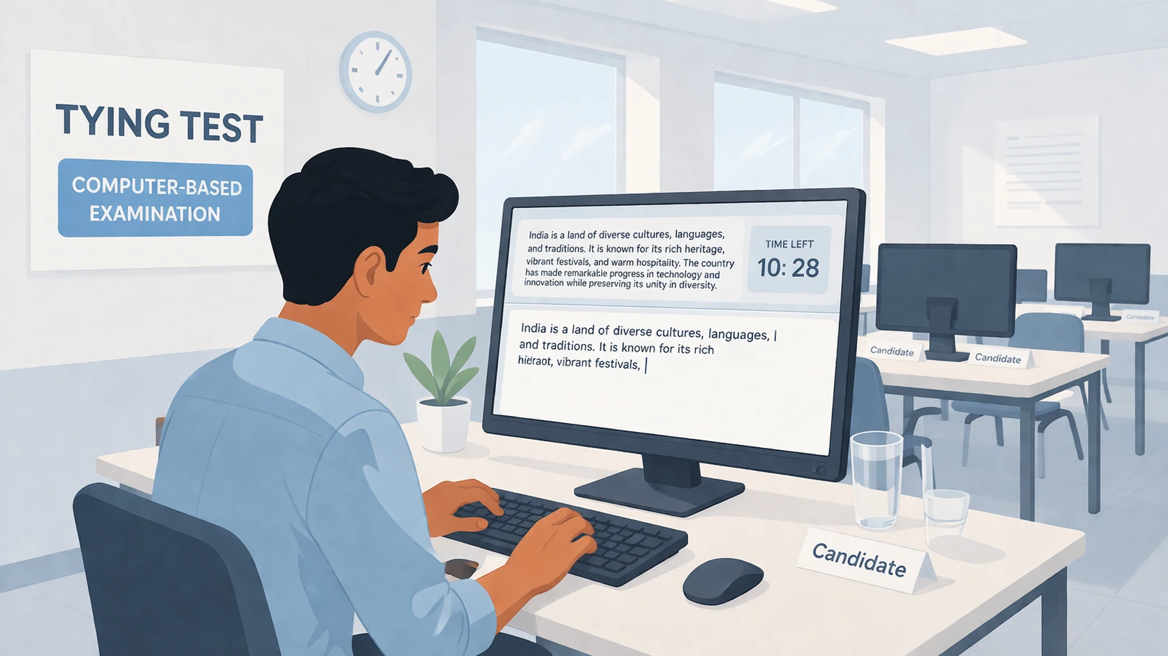 Railway Clerk Typing Test common mistakes candidates make and how to avoid them