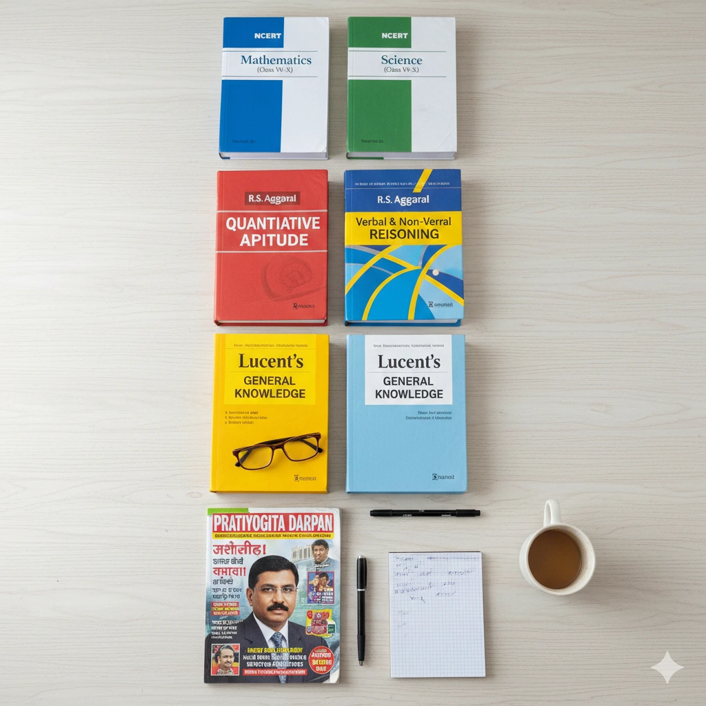 Best books and study resources for Railway Group D preparation