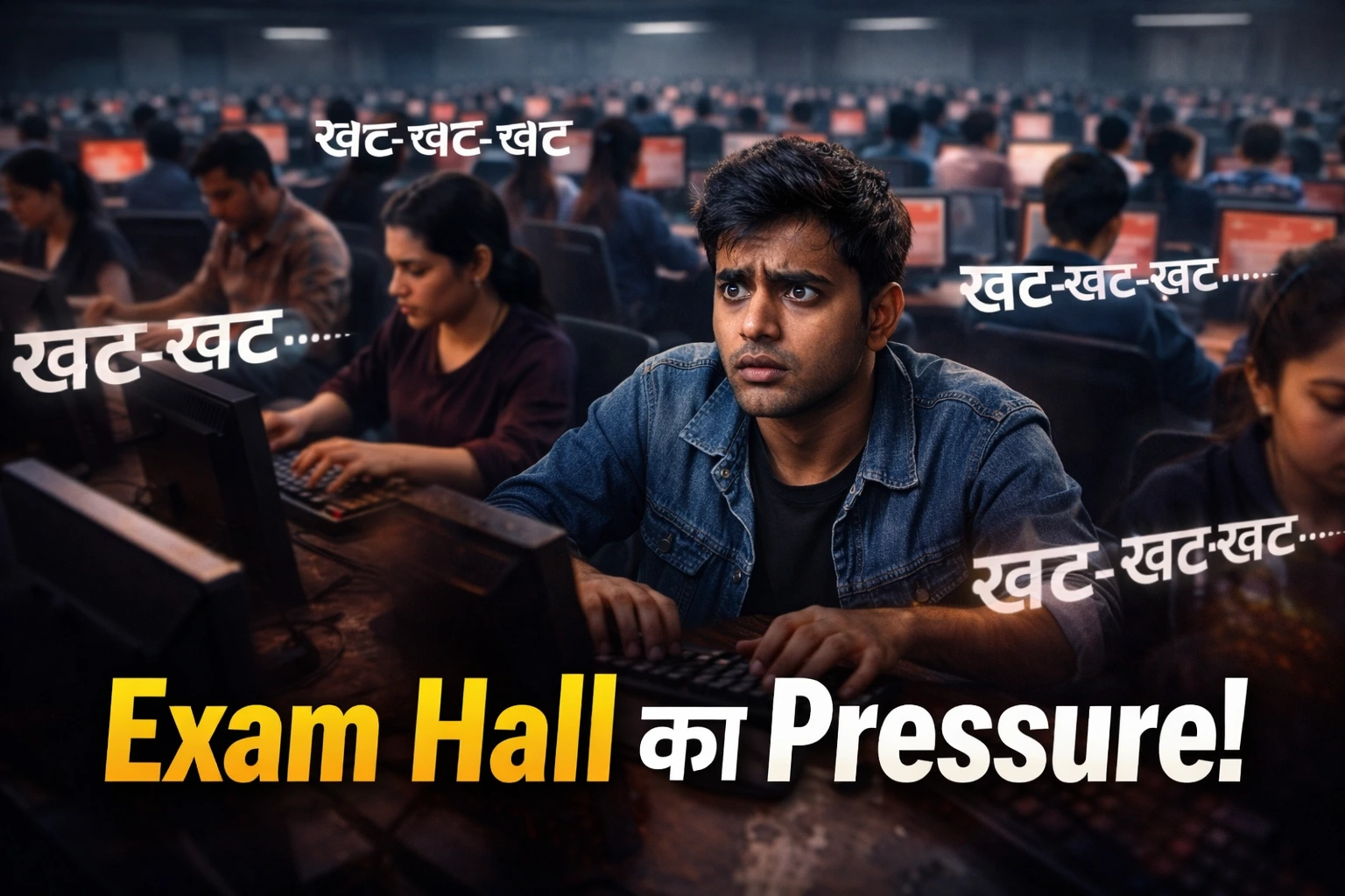 TCS iON typing test interface scrolling mistakes