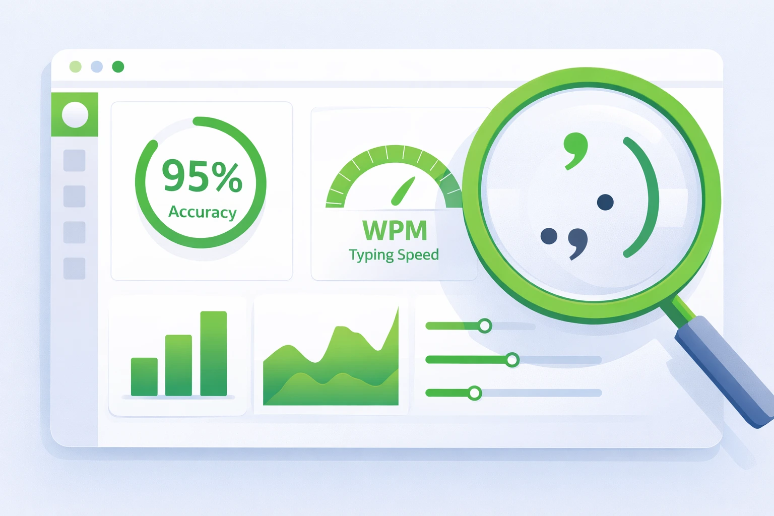 Typing accuracy tips 95 percent high court typing test preparation guide